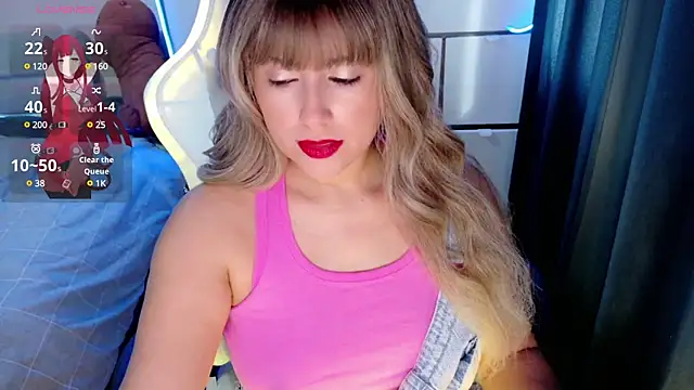 GatitaXD27 online show from 22, 1, 2025