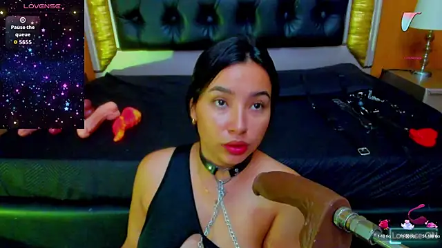 Snapshot of AniEvans_ chatting on 20, 10, 2025 AniEvans online show from 20, 10, 2025