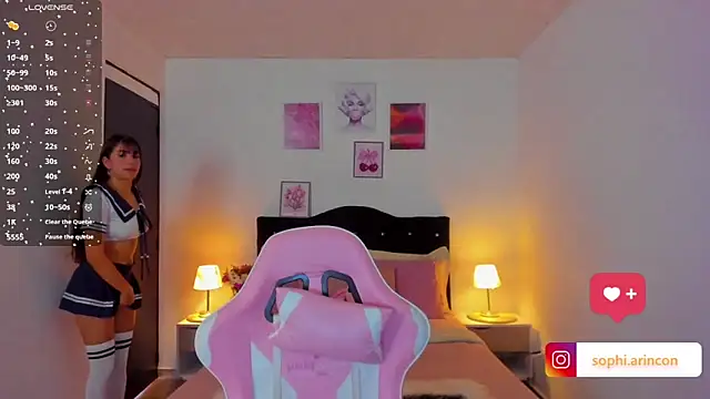 Sophia rincon online show from 13, 3, 2026