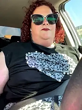 MsStrawbooty online show from 9, 10, 2025