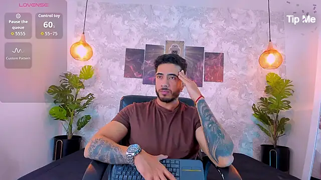 Nate franco online show from 26, 11, 2025