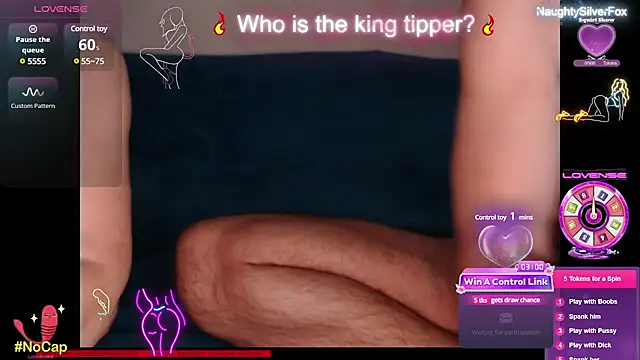 NaughtySilverFox online show from 23, 1, 2025