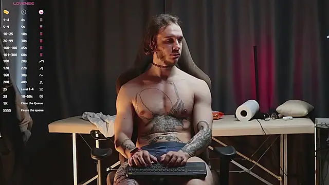 pleasure8869 online show from 9, 2, 2025