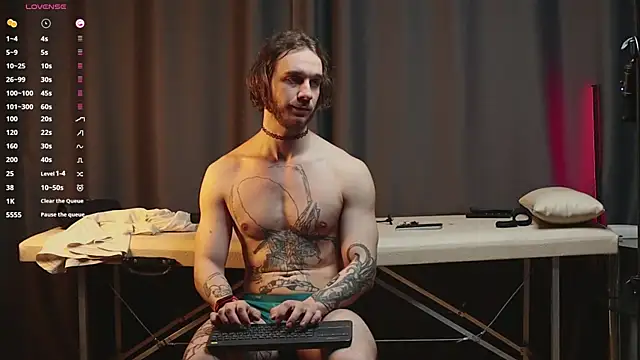 pleasure8869 online show from 14, 2, 2025