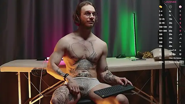 pleasure8869 online show from 28, 2, 2025