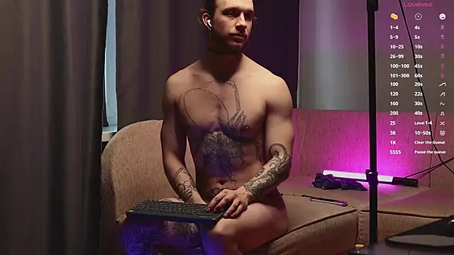 pleasure8869 online show from 7, 3, 2025