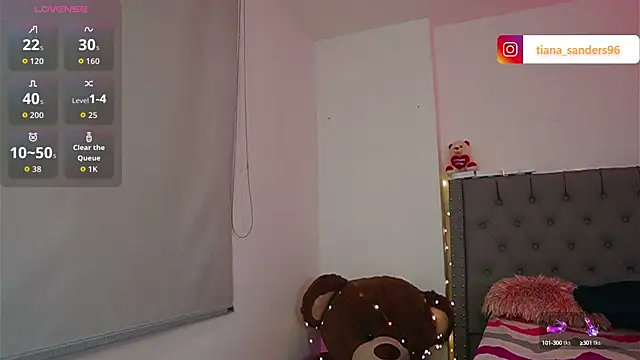 Tiana sanders online show from 2, 10, 2025