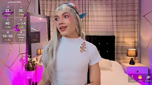 Megan Do Santos online show from 9, 11, 2025