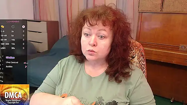 Snapshot of RoseRed69 chatting on 12, 2, 2025 RoseRed69 online show from 12, 2, 2025