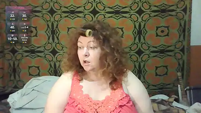 Snapshot of RoseRed69 chatting on 17, 10, 2025 RoseRed69 online show from 17, 10, 2025