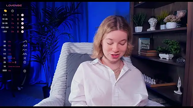 Snapshot of PollyHathor chatting on 12, 1, 2025 PollyHathor online show from 12, 1, 2025