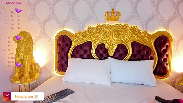 HelenaRoos online show from 15, 1, 2025