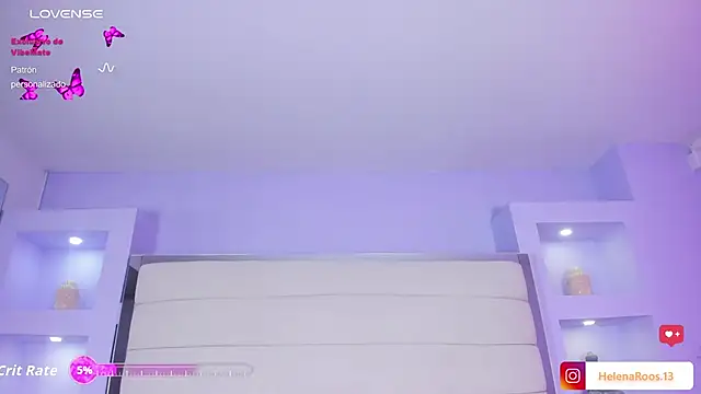 HelenaRoos online show from 2, 10, 2025