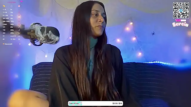 Snapshot of sereia_13 chatting on 3, 11, 2025 sereia 13 online show from 3, 11, 2025