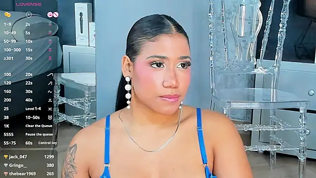 Snapshot of Salome_Diaz_ chatting on 17, 2, 2025 Salome Diaz  online show from 17, 2, 2025
