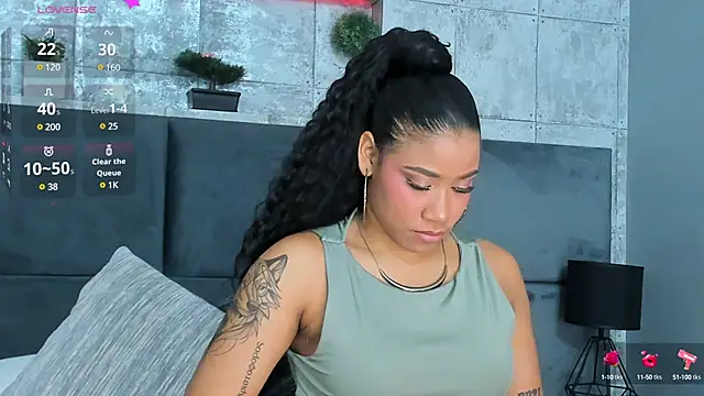 Snapshot of Salome_Diaz_ chatting on 22, 3, 2025 Salome Diaz  online show from 22, 3, 2025