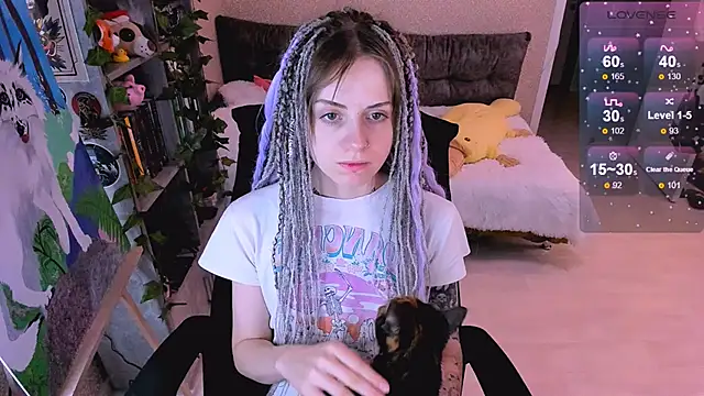 NaniMoore online show from 23, 12, 2024