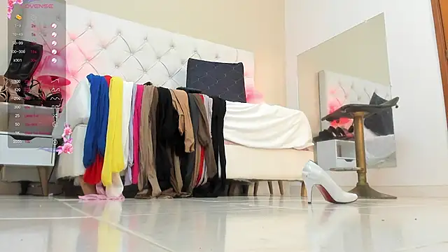 Sara Gomez online show from 16, 2, 2025