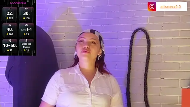 elizatexx online show from 20, 5, 2026