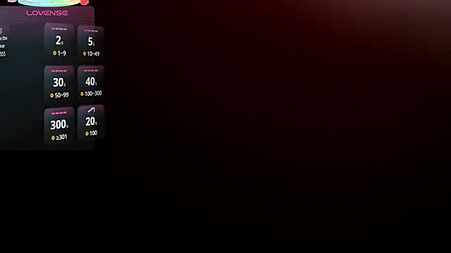 Sweet-Monica online show from 20, 12, 2025