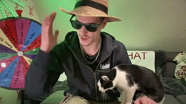 Cookieboy88 online show from 31, 1, 2025