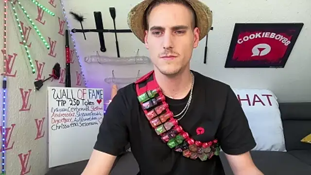 Cookieboy88 online show from 22, 5, 2026