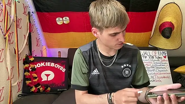 Cookieboy88 online show from 24, 6, 2026