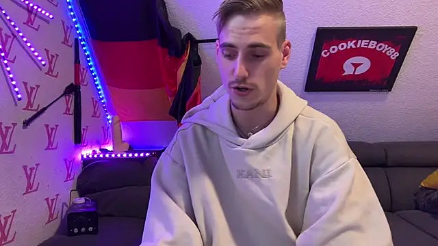 Cookieboy88 online show from 6, 7, 2026