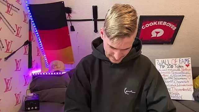 Cookieboy88 online show from 7, 7, 2026