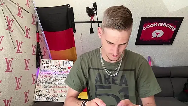 Cookieboy88 online show from 14, 7, 2026