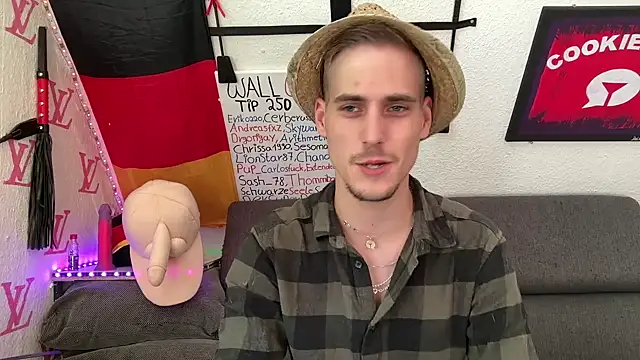 Cookieboy88 online show from 17, 7, 2026