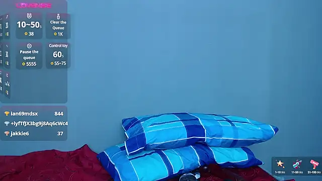 blue violette  online show from 10, 1, 2025