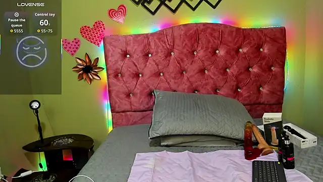 blue violette  online show from 14, 10, 2025