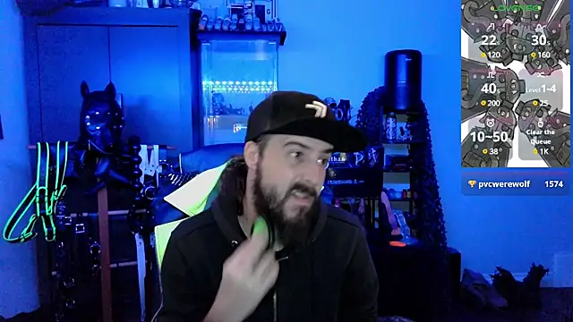 samaelO69 online show from 12, 1, 2025