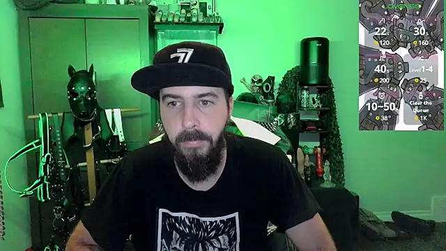 samaelO69 online show from 21, 1, 2025