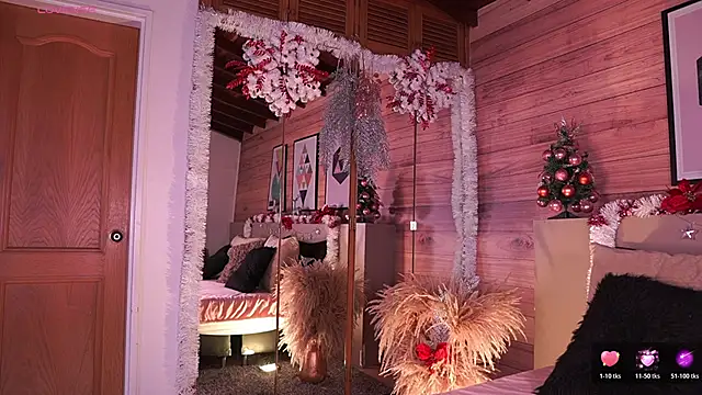 Snapshot of IzzyWild chatting on 14, 12, 2025 IzzyWild online show from 14, 12, 2025