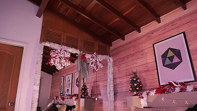 Snapshot of IzzyWild chatting on 17, 12, 2025 IzzyWild online show from 17, 12, 2025