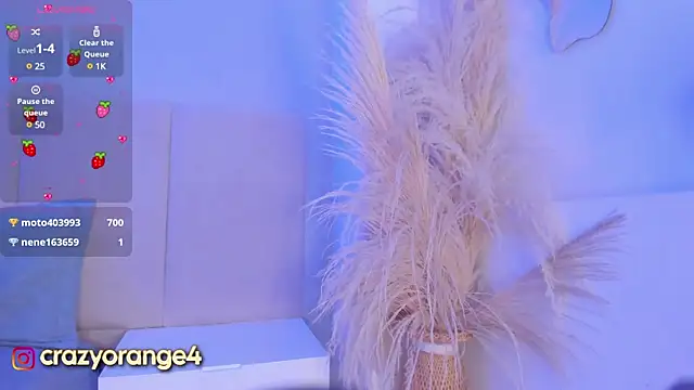 Crazyorange  online show from 10, 3, 2025