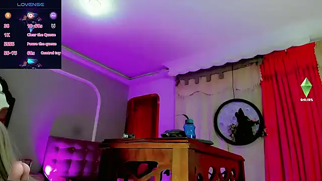 Jimena Grey online show from 7, 10, 2025