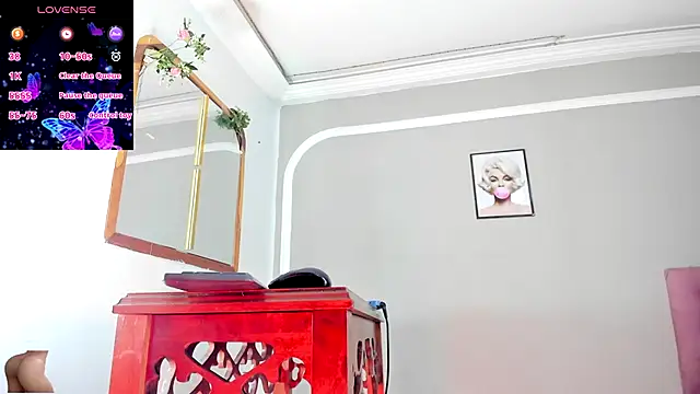 Jimena Grey online show from 1, 11, 2025