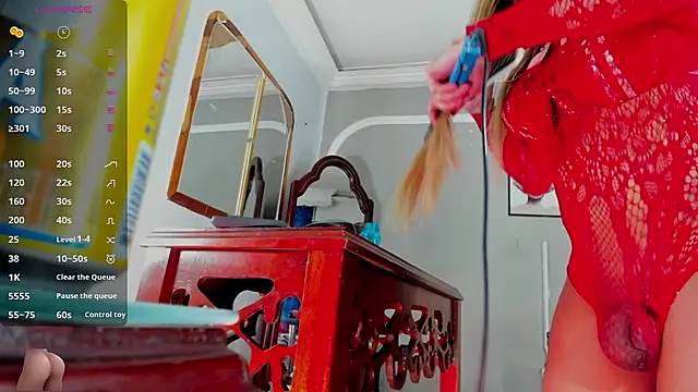 Jimena Grey online show from 18, 1, 2026