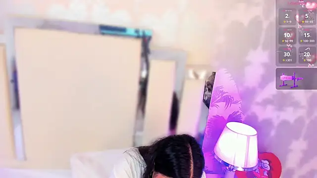 Miliaangeles online show from 24, 11, 2025