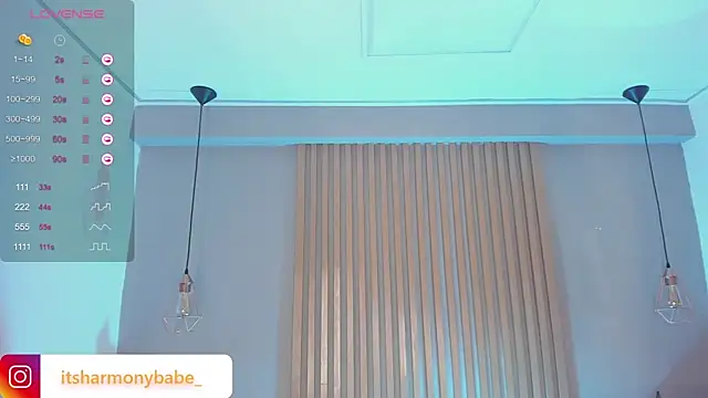 Harmonybabe  online show from 17, 3, 2025