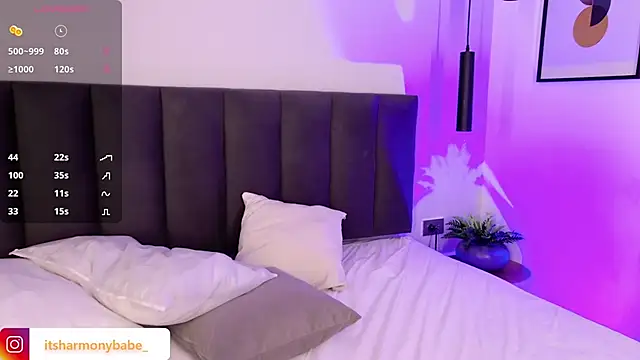 Harmonybabe  online show from 17, 12, 2025