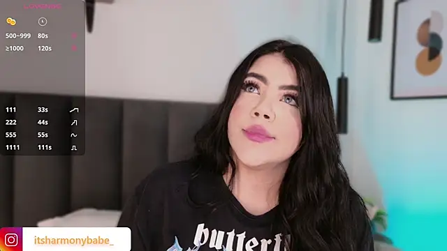 Harmonybabe  online show from 7, 2, 2026