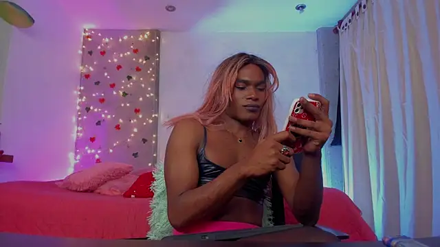 blackbarbietrans online show from 11, 1, 2025