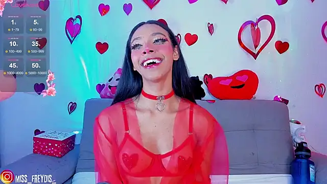 Miss freydis online show from 15, 2, 2025