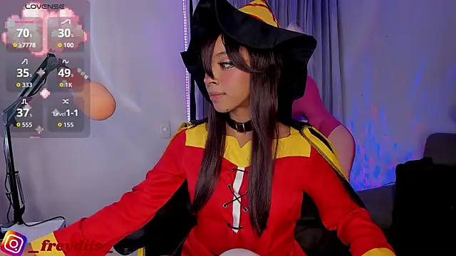 Miss freydis online show from 28, 10, 2025