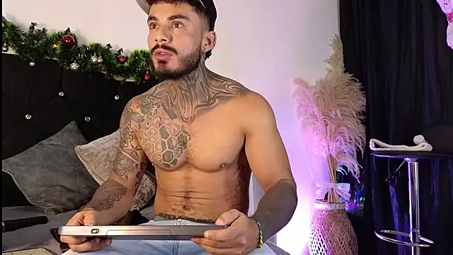 john cartter1 online show from 17, 11, 2025