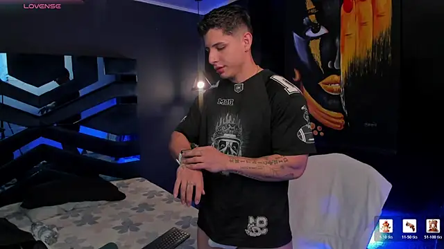 Johan Williams 07 online show from 2, 4, 2026